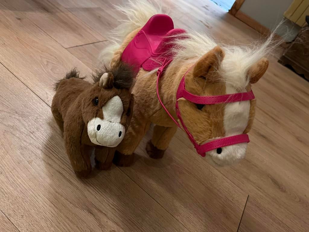 Paard en pony baby born, Enlèvement, Comme neuf