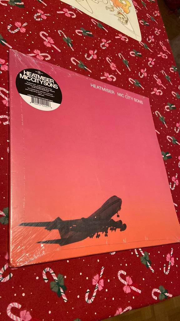 Heatmiser Elliott Smith - Mic City Sons 2 LP, Enlèvement ou Envoi, Comme neuf
