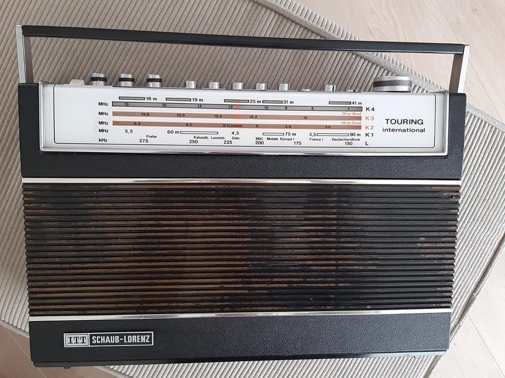 Radio ITT 102 toert internationaal, Ophalen of Verzenden, Radio