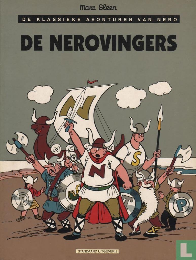 5x Klassieke avonturen van Nero. Als nieuw!, Plusieurs BD, Envoi, Comme neuf