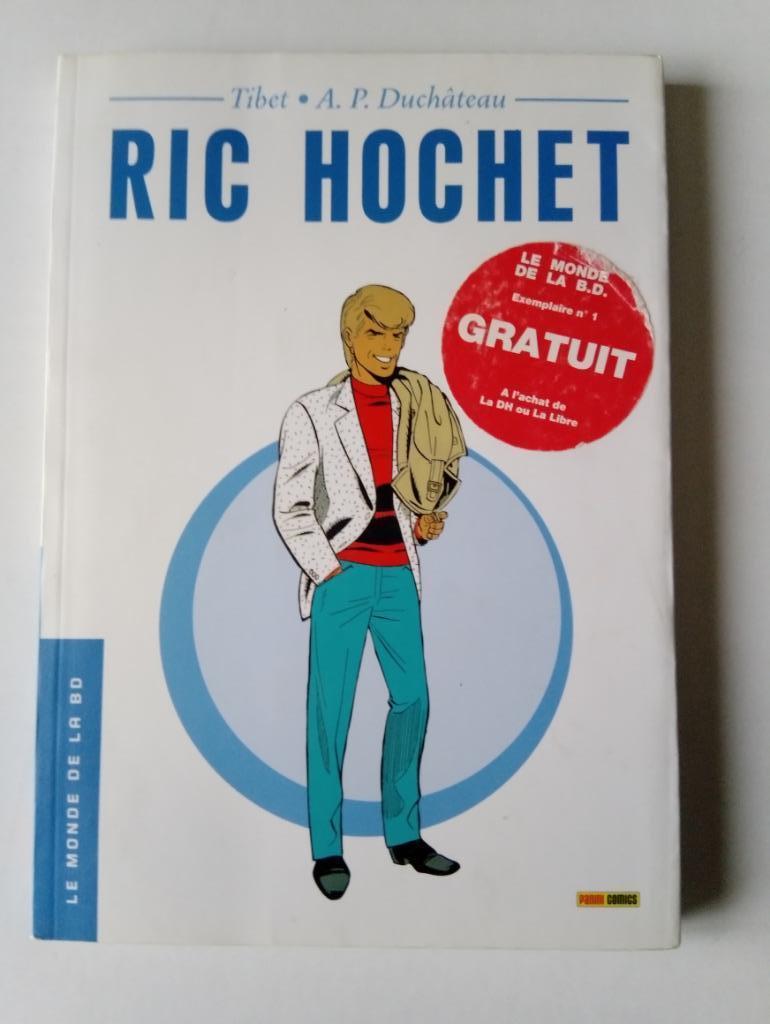 Ric Hochet (le monde de la bande dessinée), Enlèvement ou Envoi, Utilisé