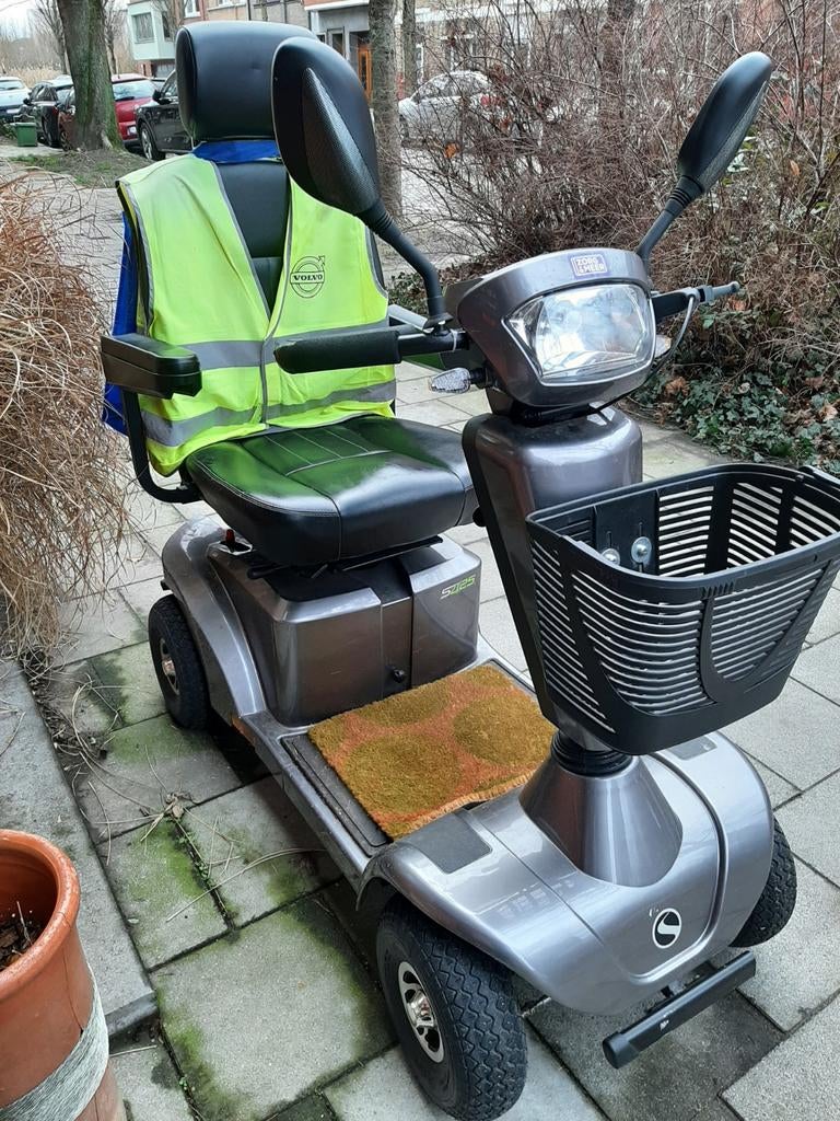 Trottinette pour personnes handicapées, Enlèvement