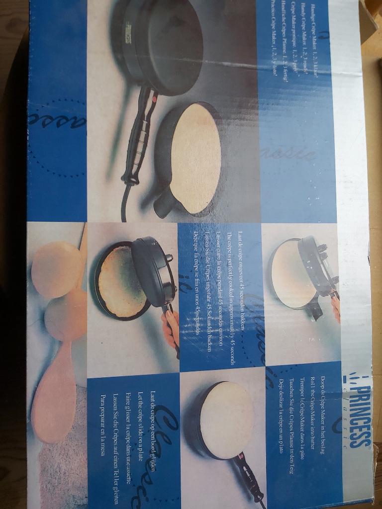 crepe maker, Enlèvement, Comme neuf