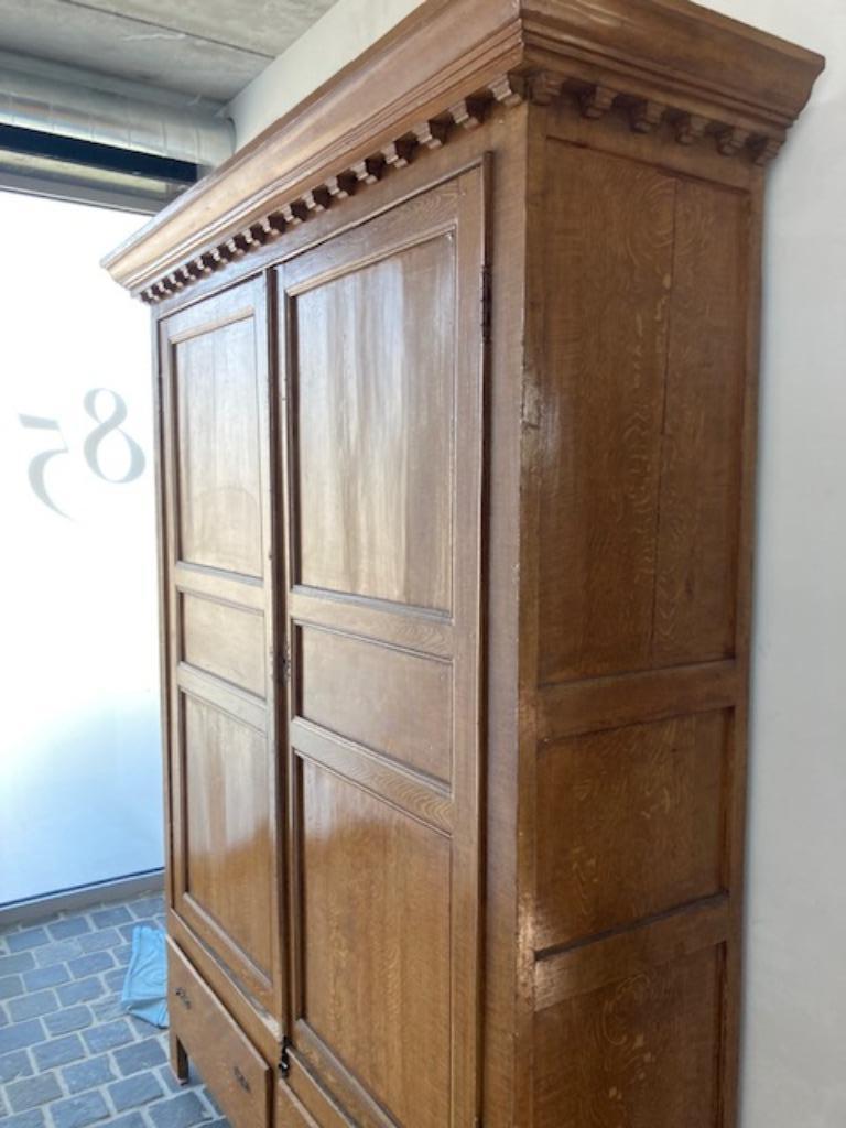 Antieke kleerkast/hallkast, Maison & Meubles, Armoires | Penderies & Garde-robes, Utilisé, 200 cm ou plus, 150 à 200 cm, 50 à 75 cm