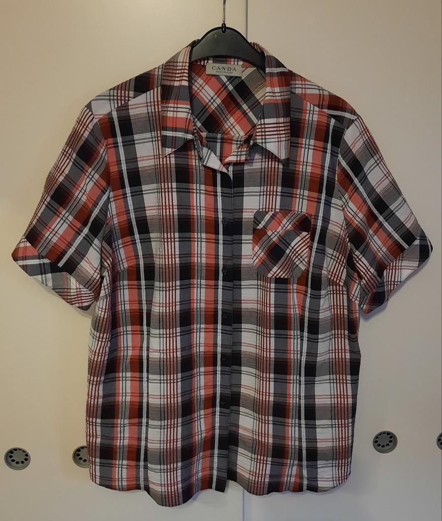 C&A hemdje "52", Kleding | Heren, Overhemden, Ophalen of Verzenden, Zo goed als nieuw, C&A