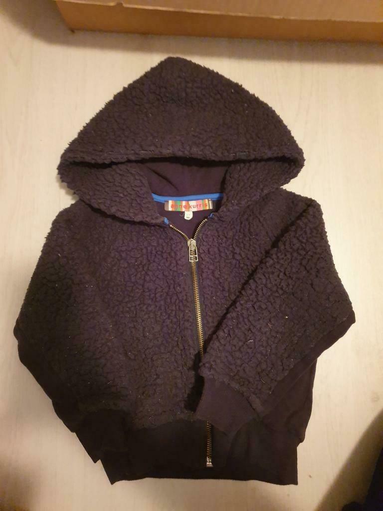 Jas blauw, Kinderen en Baby's, Kinderkleding | Maat 98, Ophalen of Verzenden, Zo goed als nieuw, Jas