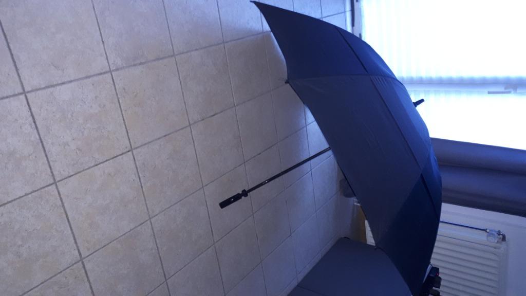 Grand parapluie golf coupe vente ventilé résistant, Enlèvement ou Envoi