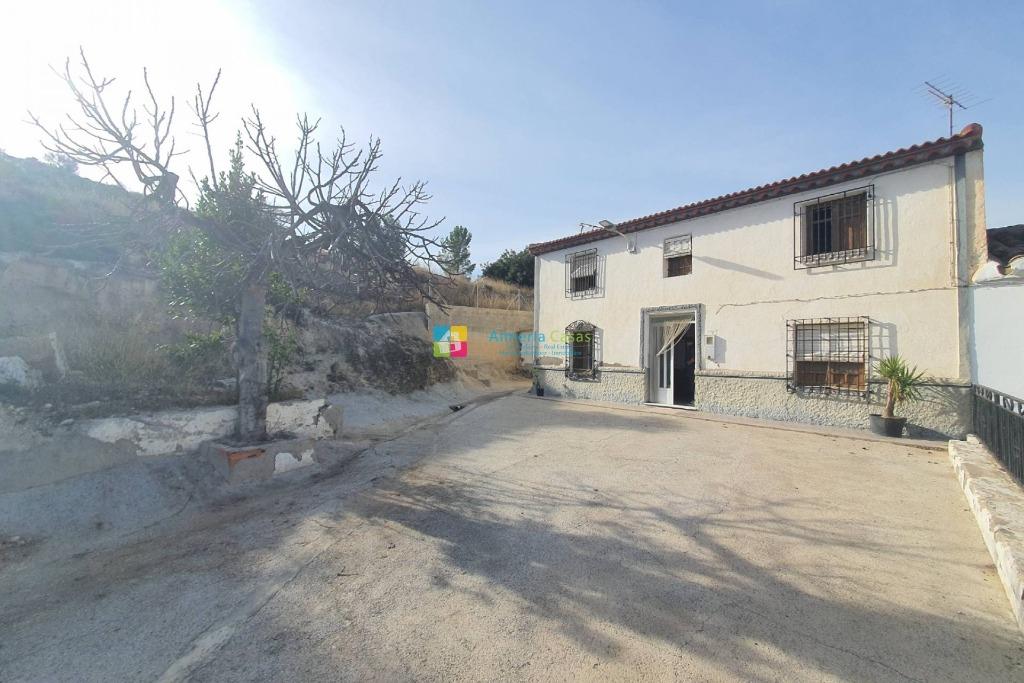 Spanje (Andalusië)- boerderijwoning 4slpkmr en 1bdkmrs, Arboleas, Spanje, Woonhuis, 327 m²
