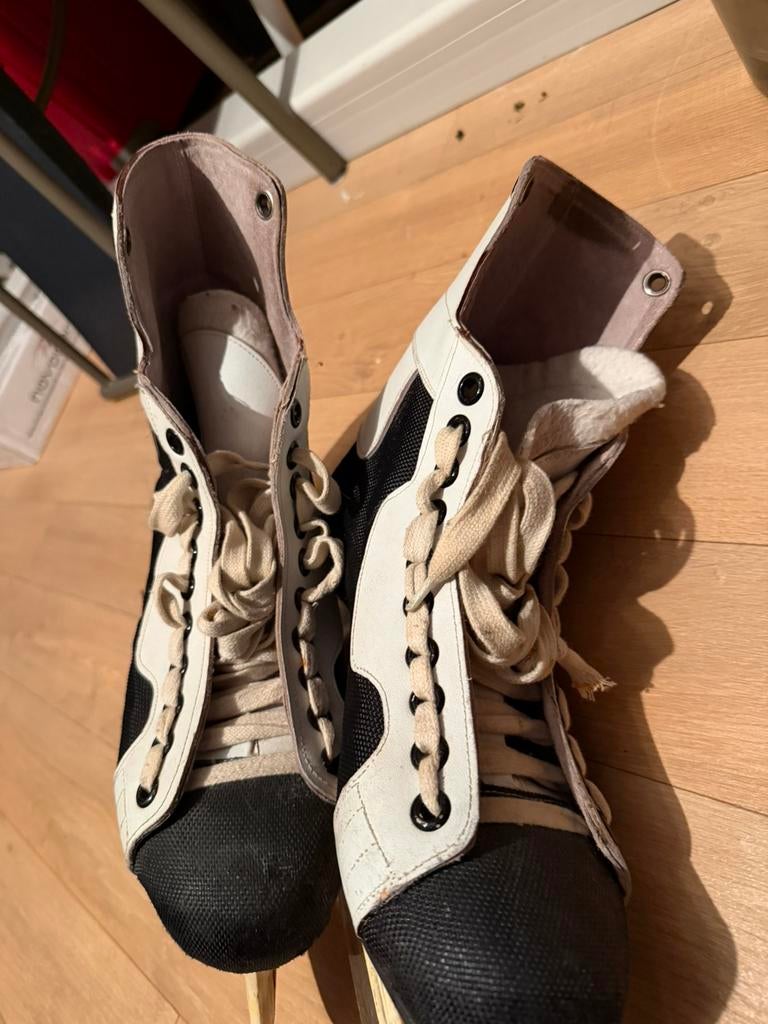 Schaatsen maat 43, Sport en Fitness, Ophalen, Gebruikt, IJshockeyschaatsen