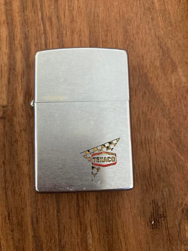 Briquet Zippo avec ancien logo Texaco, Collections, Enlèvement ou Envoi, Comme neuf, Briquet