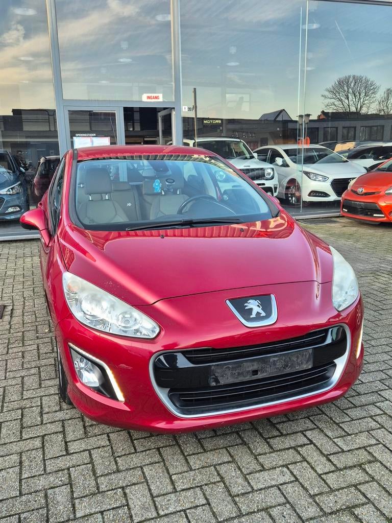 PEUGEOT 308 1.6 HDI, Auto's, Euro 5, Stof, Beige, Bedrijf