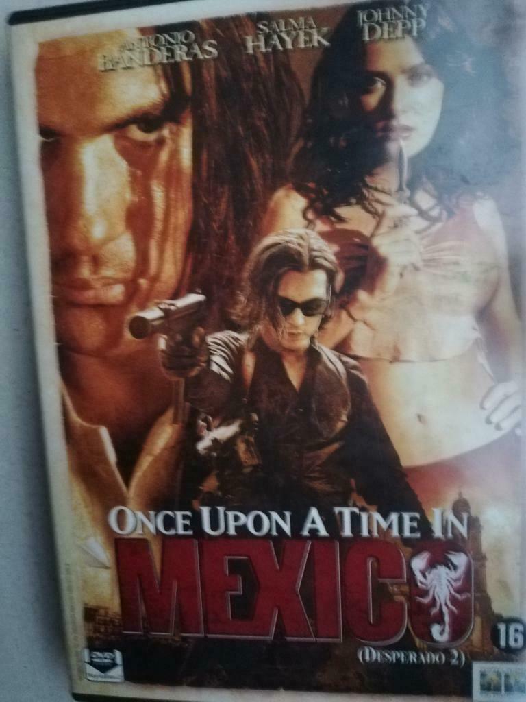 Once upon a time in Mexico, Cd's en Dvd's, Ophalen of Verzenden