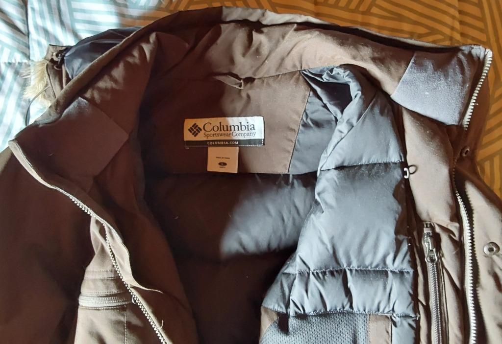 Veste hiver, duvet, Enlèvement ou Envoi, Neuf, Taille 52/54 (L), Brun