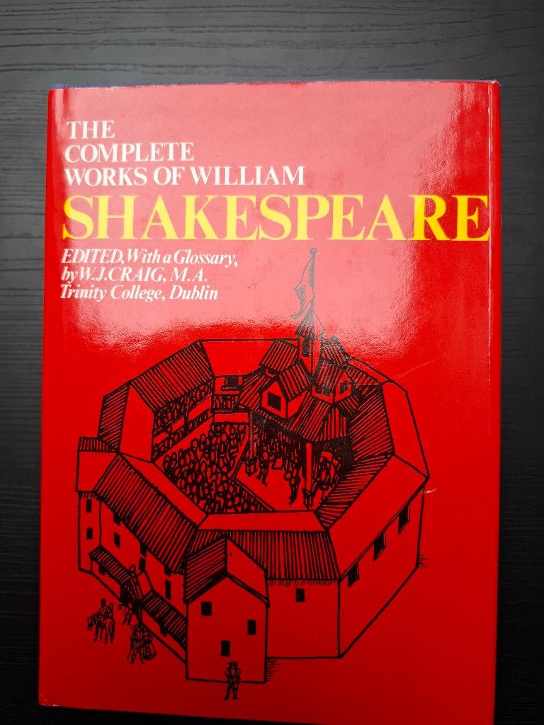 The Complete Works of William Shakespeare - Londen 1993, Boeken, Literatuur, Ophalen of Verzenden
