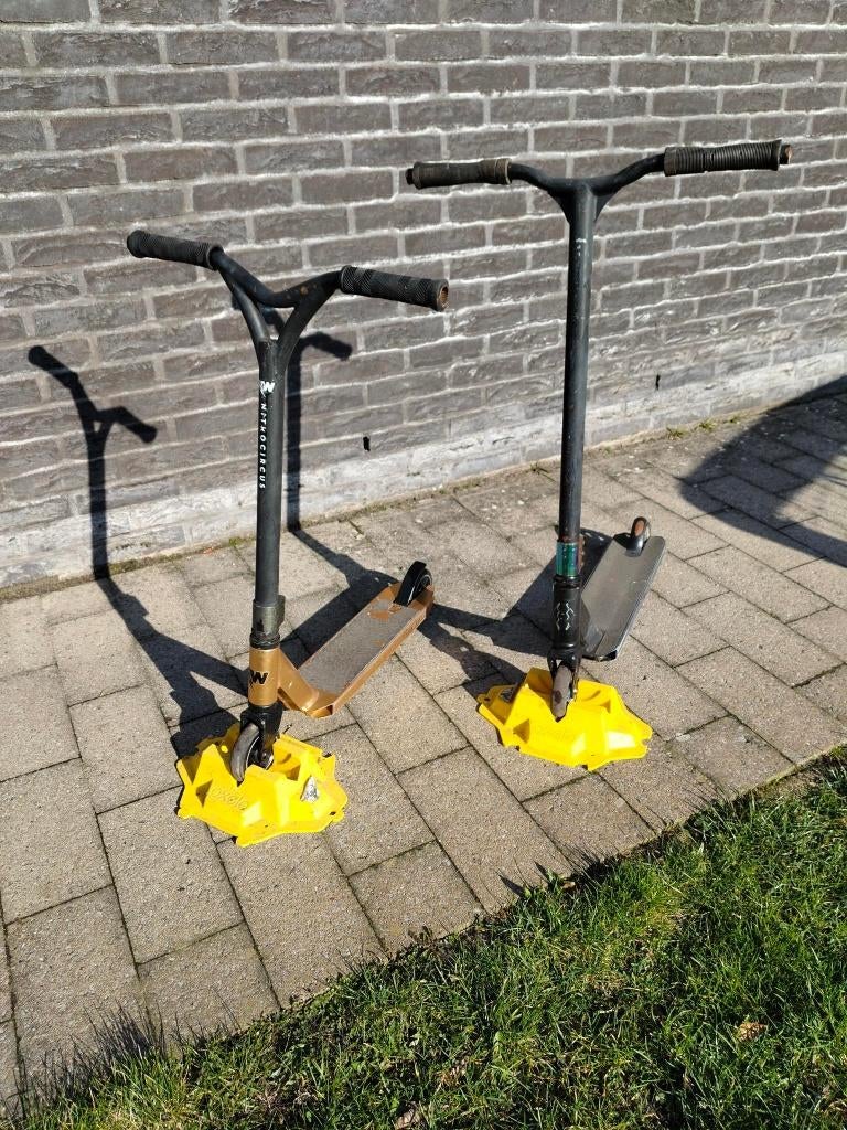 Stuntstep Skatepro 75cm & 85cm, Fietsen en Brommers, Steps, Ophalen, Gebruikt