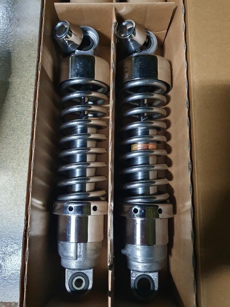 Honda VT1100C Shadow 1985-1986 (VT1100C SC18) Achter Schokdm, Ophalen of Verzenden, Gebruikt