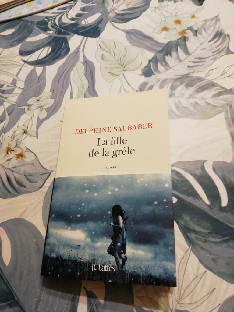 La fille de la grêle. Delphine Saubaber., Enlèvement ou Envoi, Comme neuf