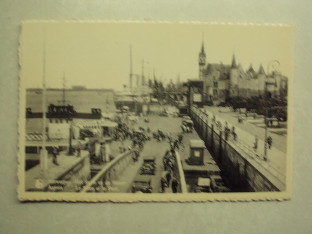 54982 - ANTWERPEN - HET STEEN EN DE HAVEN - ZIE 2 FOTO'S, Envoi, Anvers