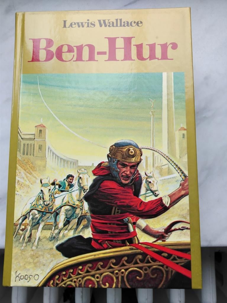 Ben-Hur  een dik nieuw boek, Ophalen of Verzenden, Nieuw