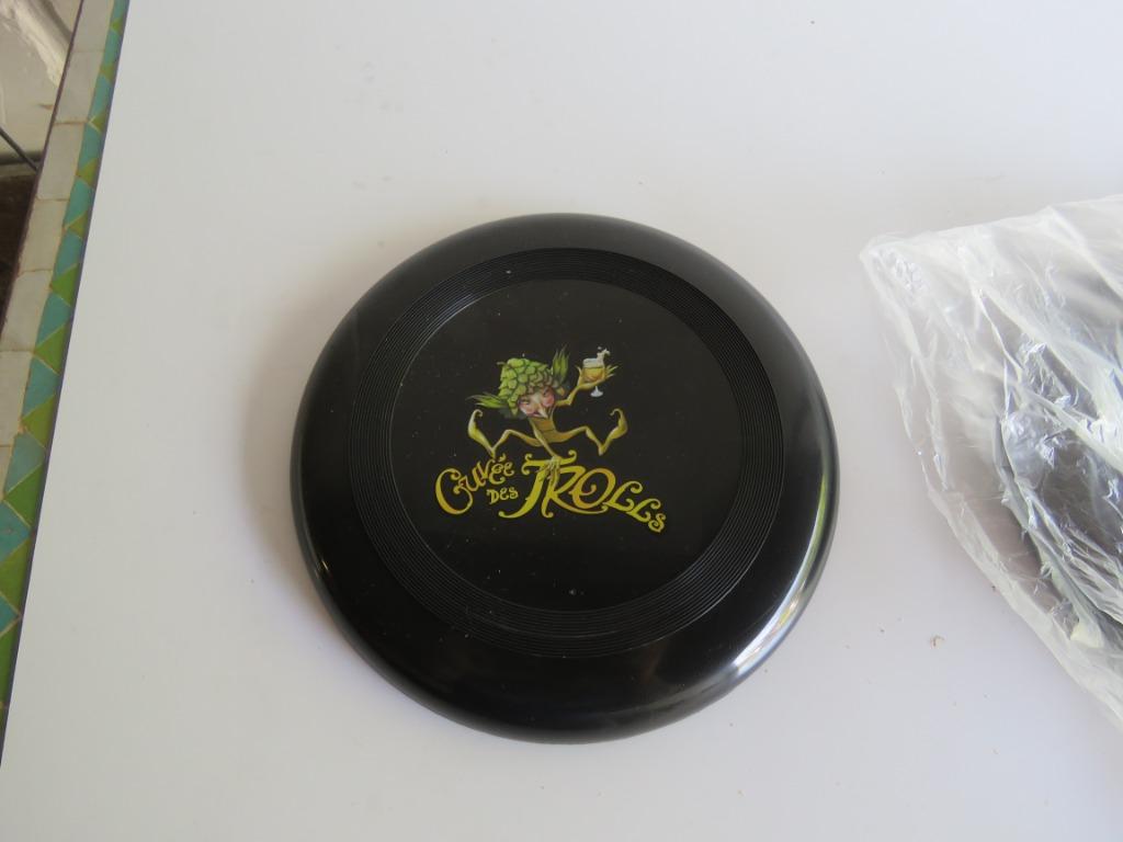 Cuvee des Trolls Frisbee, Verzamelen, Ophalen of Verzenden