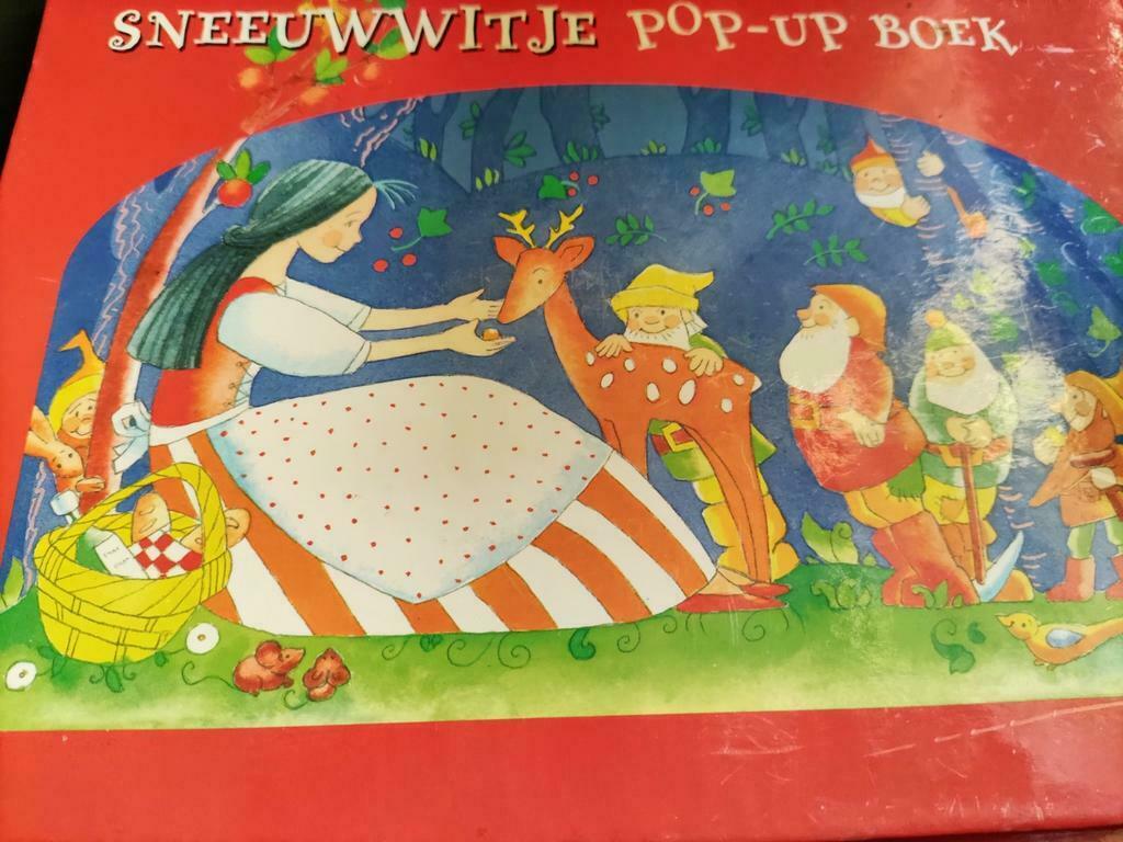 Sneeuwwitje pop-up, Enlèvement ou Envoi, Comme neuf