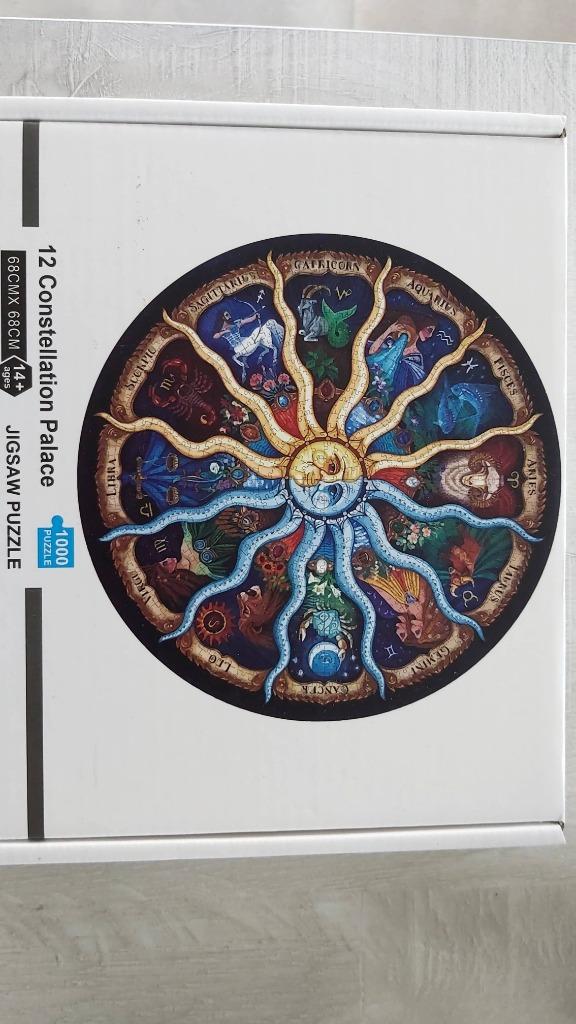 Puzzle Zodiaque/Horoscope, Enlèvement, 500 à 1500 pièces, Comme neuf, Puzzle