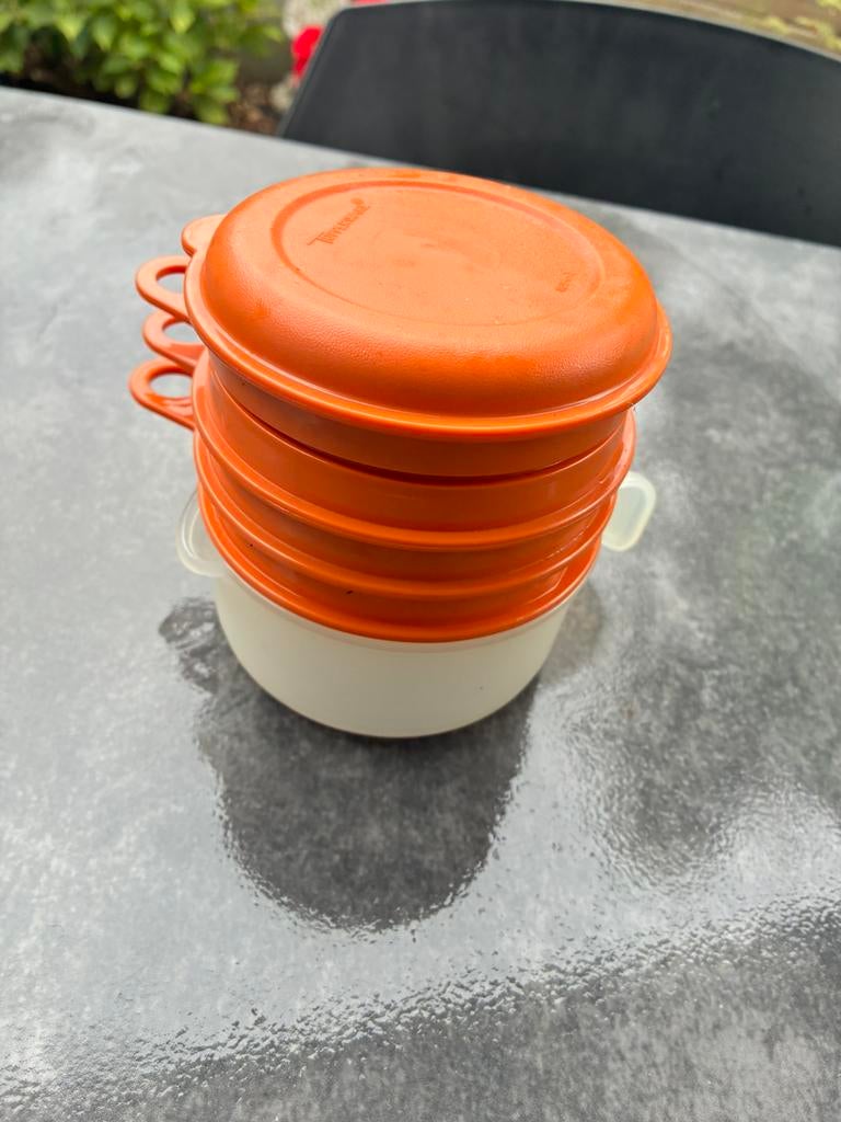 Tupperware citroenpers en toebehoor, Ophalen, Gebruikt