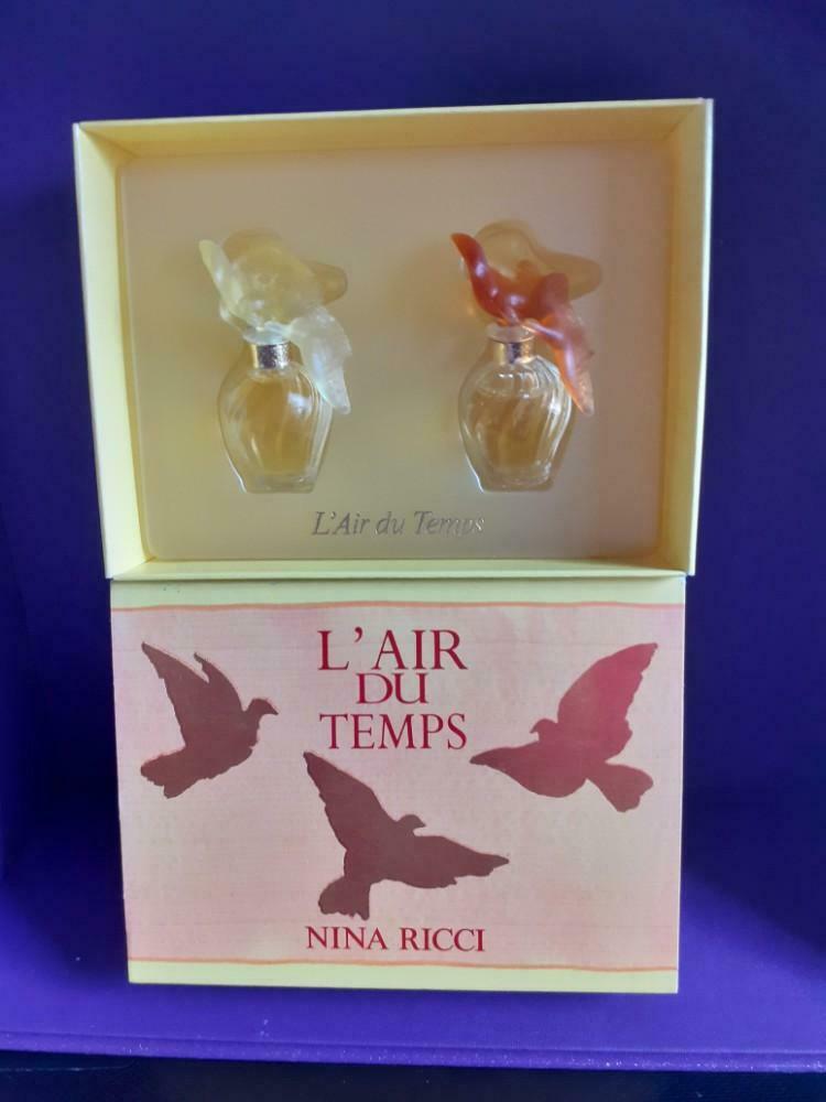 Coffret miniature de parfum air du temps, Collections, Enlèvement ou Envoi, Miniature
