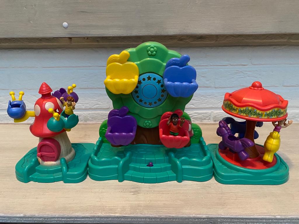 Kermis draaimolen met muziek en lichtjes, Enlèvement, Comme neuf, Garçon ou Fille