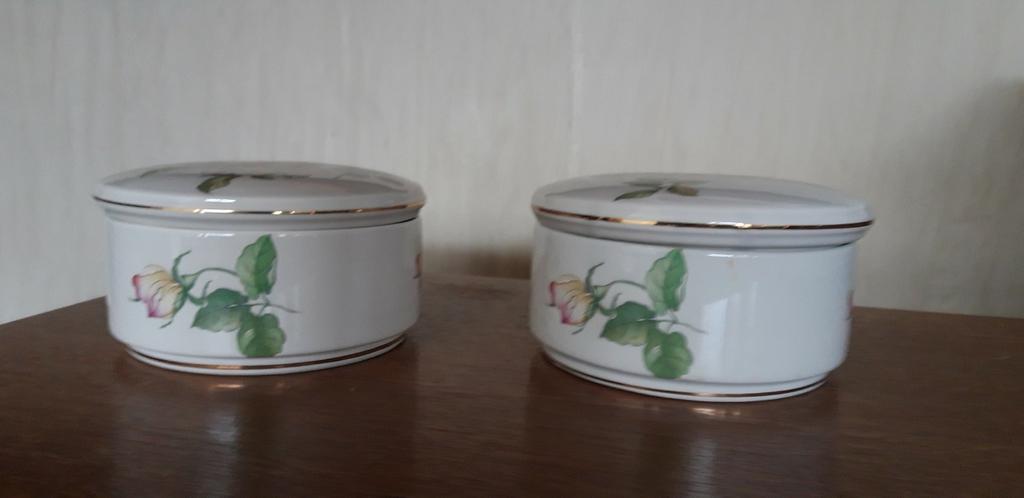2 dekselpotten in aardewerk, Antiek en Kunst, Ophalen of Verzenden