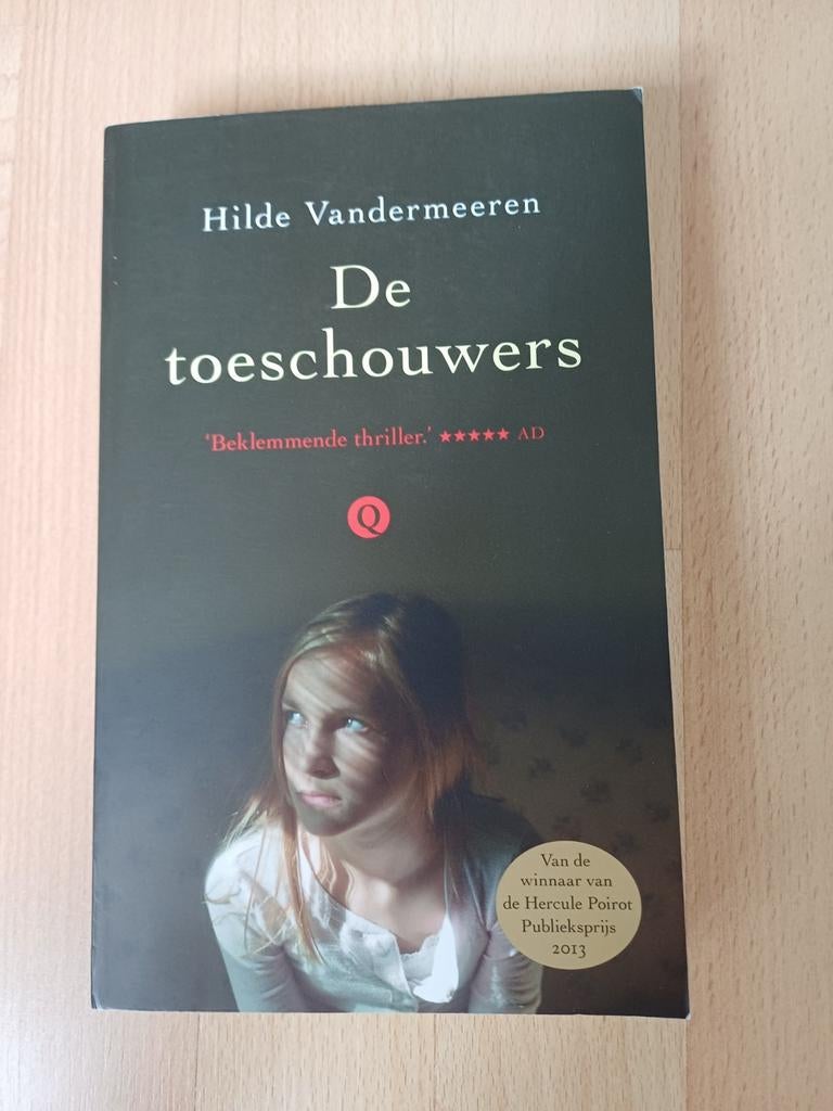 Hilde Vandermeeren - De toeschouwers, Boeken, Thrillers, Zo goed als nieuw, Ophalen