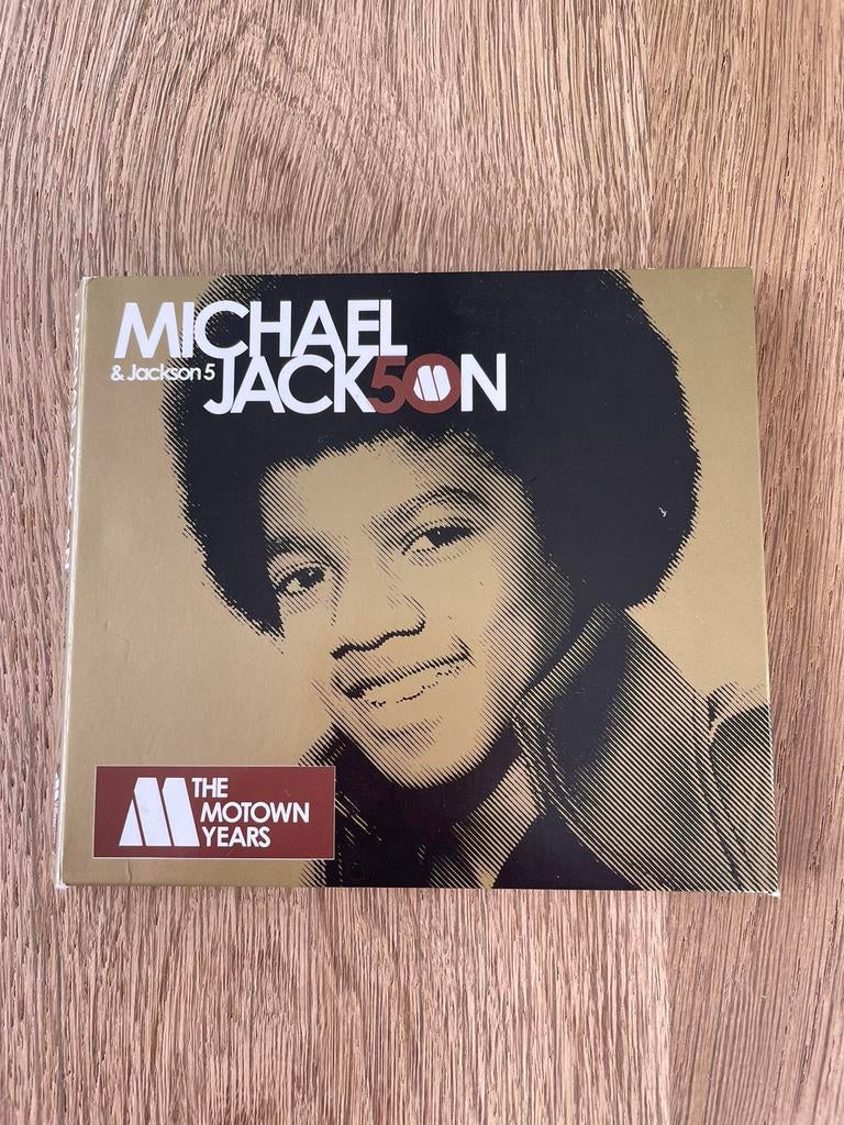 CD Michael Jackson & Jackson5 - The Motown Years, Ophalen of Verzenden, Zo goed als nieuw