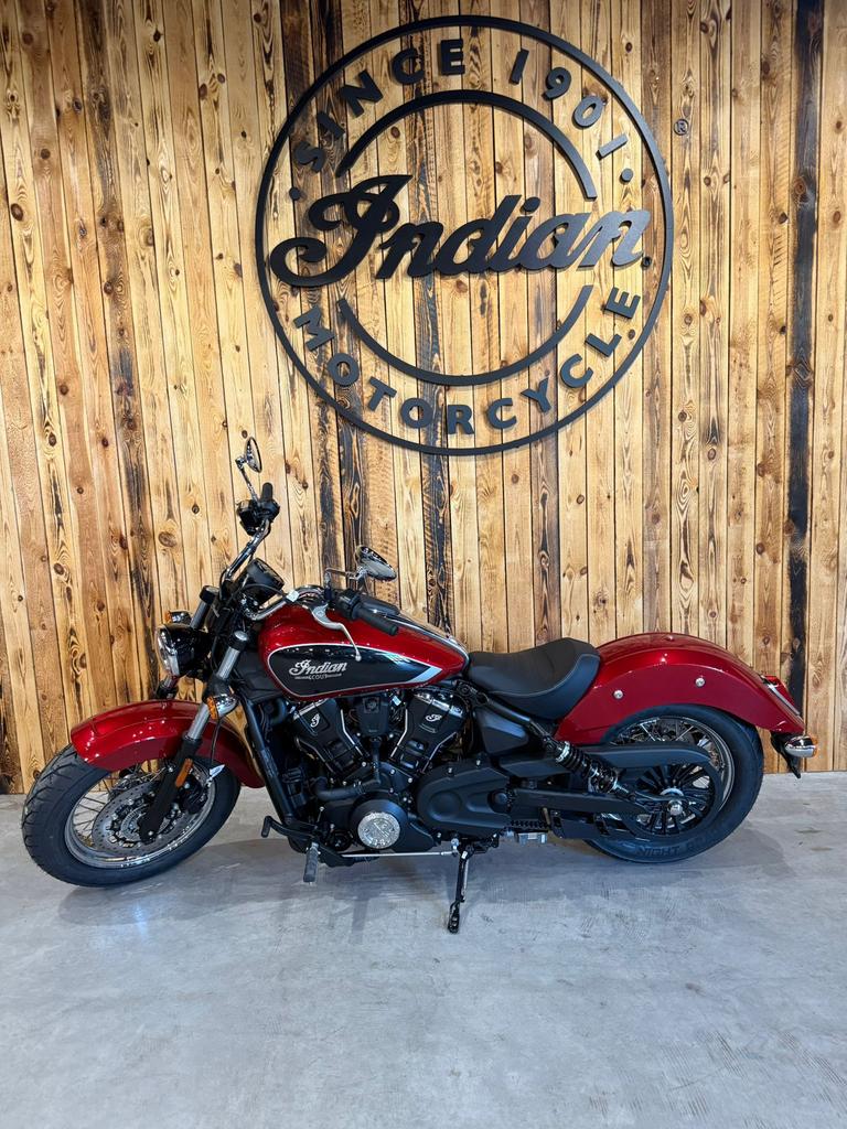 Indian Scout classis LTD + tech, Motoren, Traction Control, 2 cilinders, Bedrijf, Meer dan 35 kW