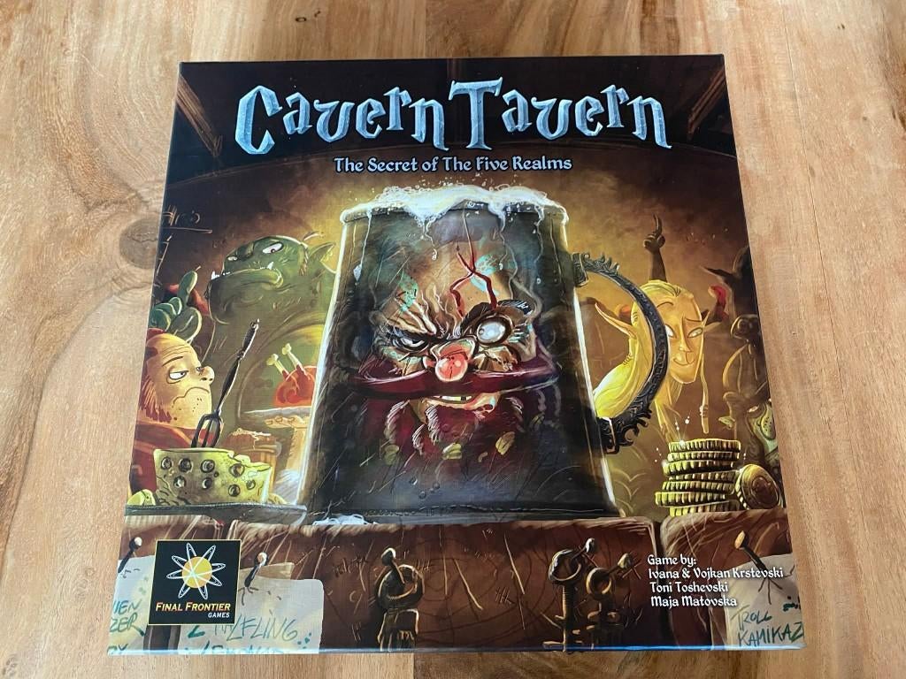Spel 'Cavern tavern', Een of twee spelers, Ophalen of Verzenden, Nieuw, Final Frontier Games
