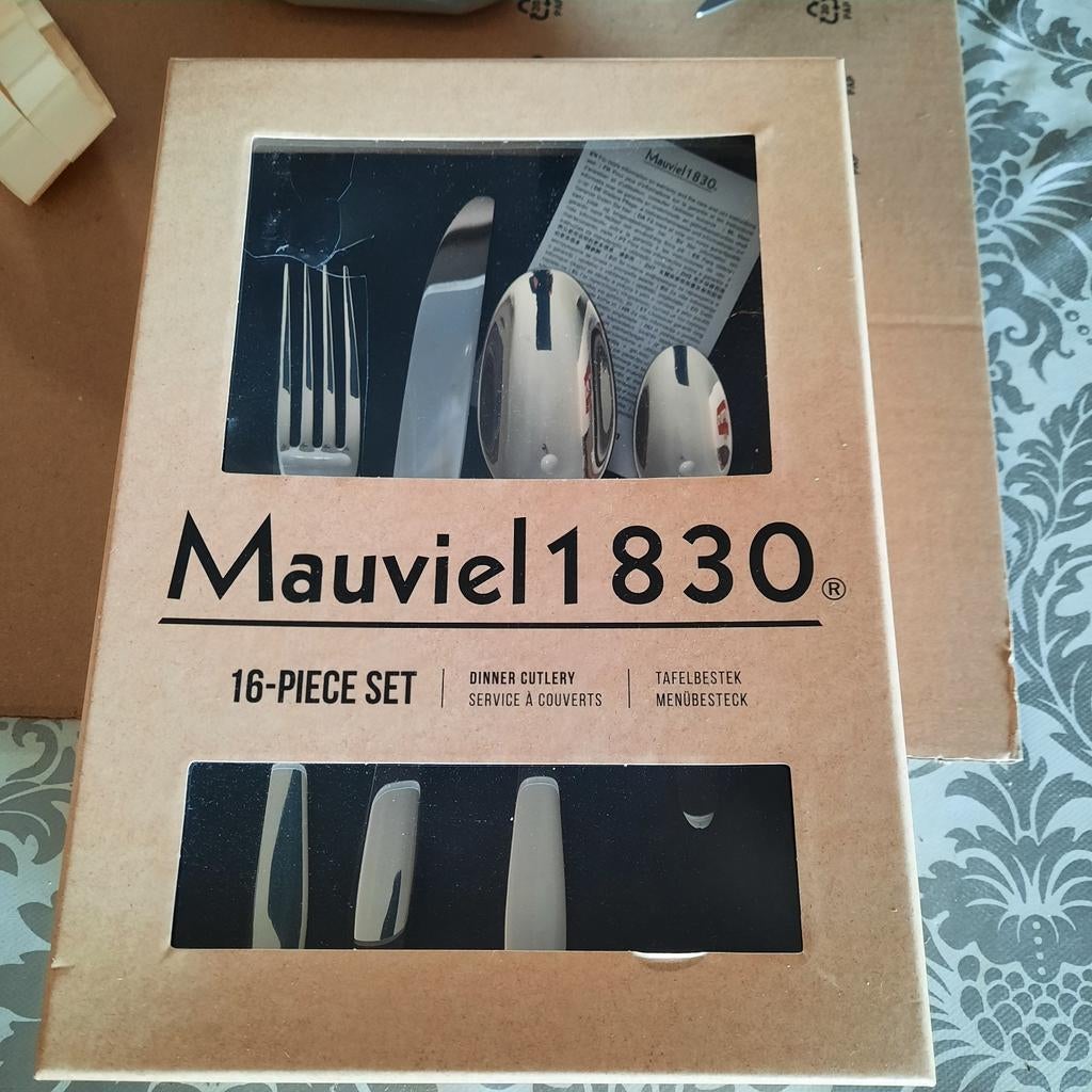Bestek van Mauviel 16 stuks ., Ophalen of Verzenden, Nieuw