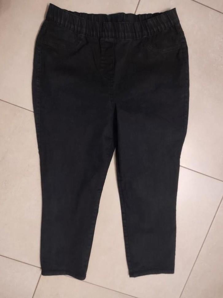 Broek, m&s mode, maat 46, heel goede staat, Blauw, Maat 46/48 (XL) of groter, Ophalen of Verzenden, Zo goed als nieuw