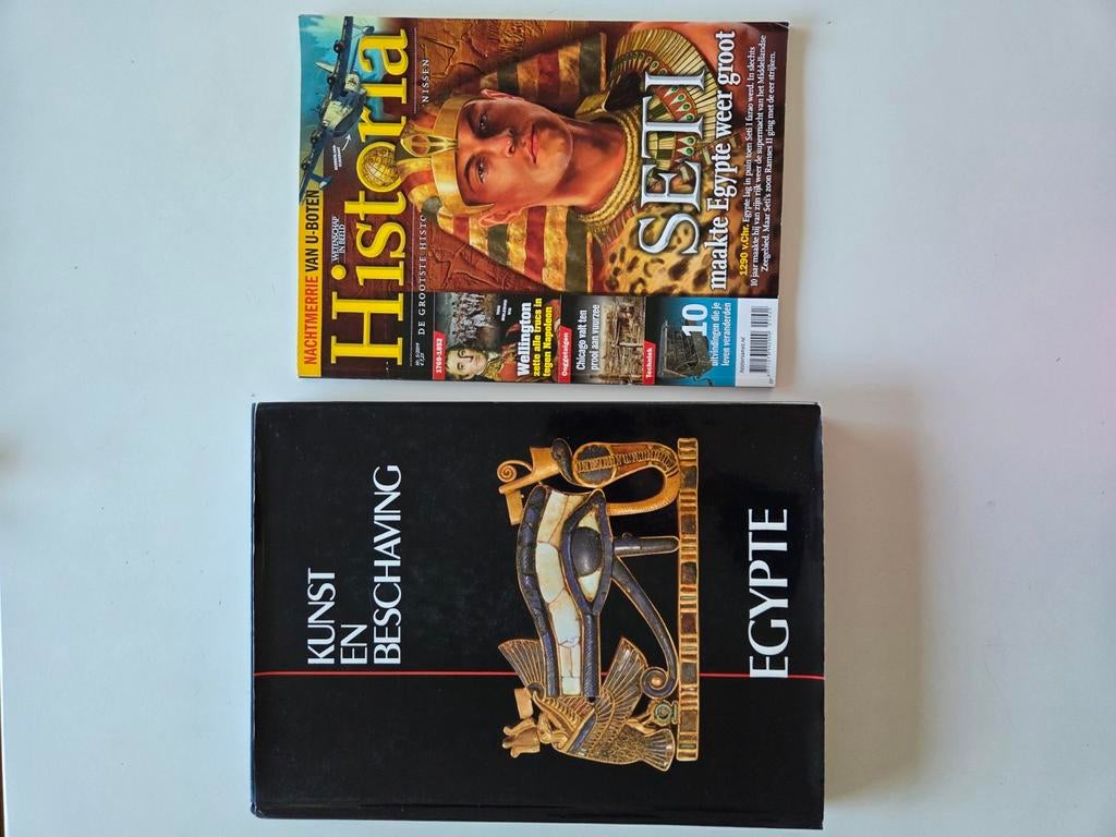 Egypte + Tijdschrift Historia, Ophalen of Verzenden, Zo goed als nieuw