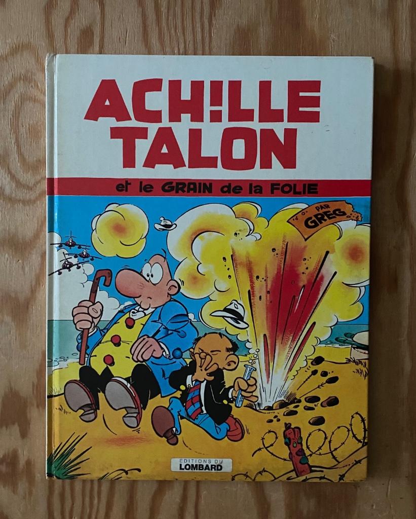 ACHILLE TALON    EO TBE, Enlèvement ou Envoi