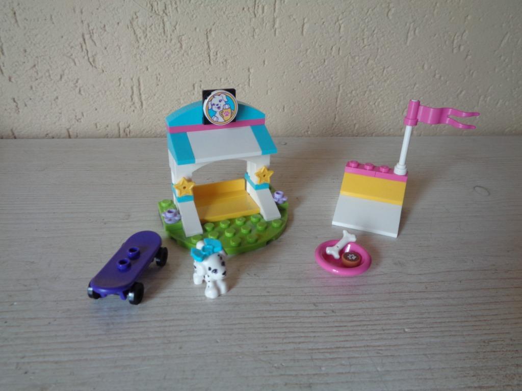 LEGO Friends Puppy Verrassingen - 41304, Enlèvement ou Envoi, Utilisé, Ensemble complet, Lego