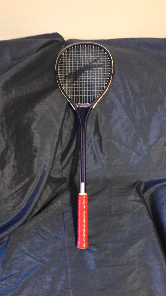 Raquette squash Slazenger Wide Body Panther Titan + housse, Comme neuf