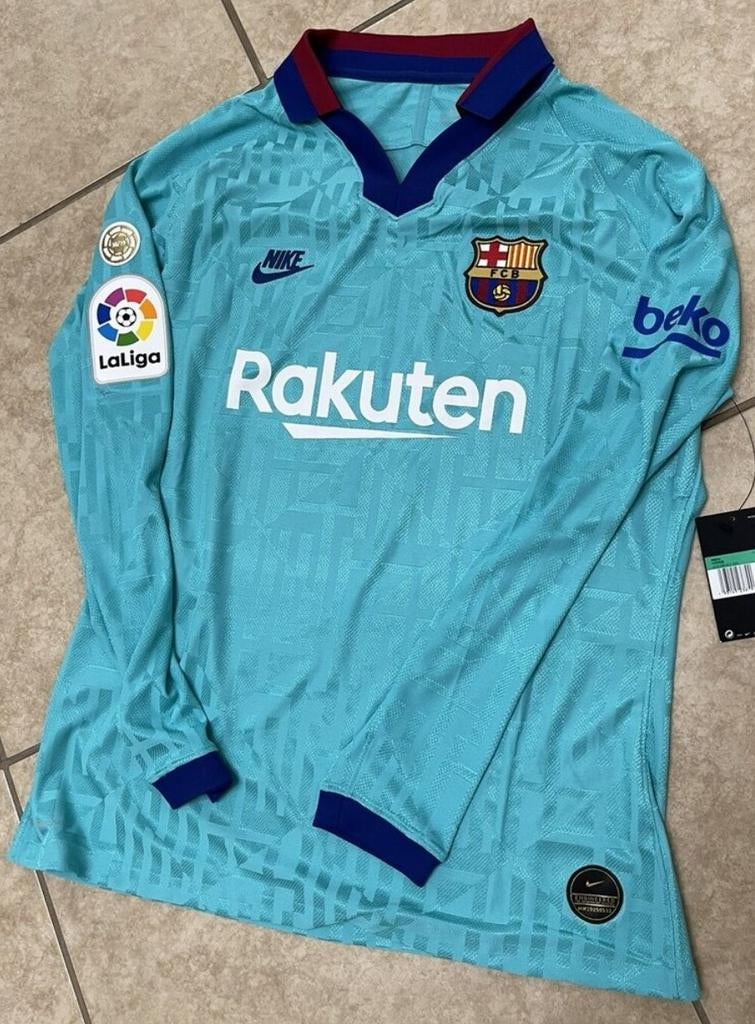 Barcelona Messi Voetbalshirt Champions League Finale 2017, Ophalen of Verzenden, Zo goed als nieuw, Shirt