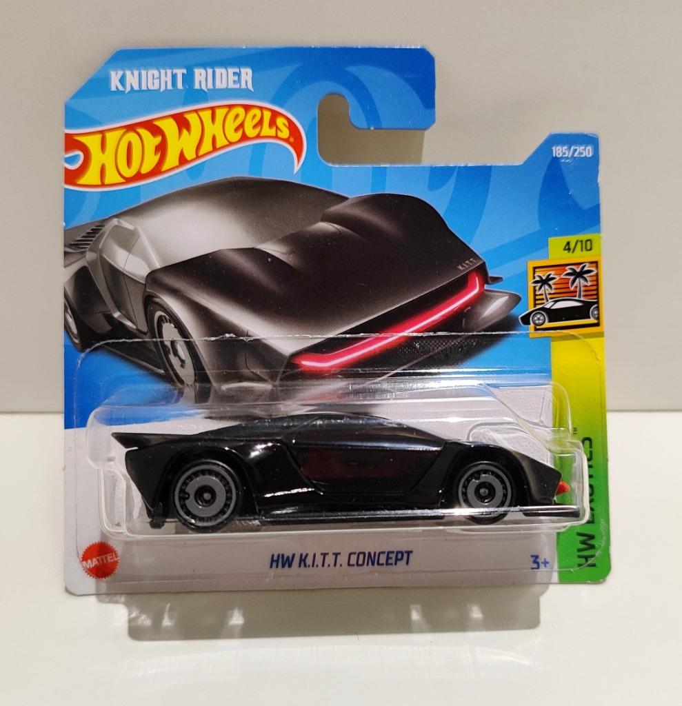 Hot Wheels K.I.T.T. Concept Knight Rider (2022), Hobby en Vrije tijd, Ophalen of Verzenden