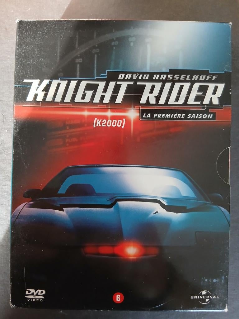 Knight Rider (1982/83) David Hasselhof, Cd's en Dvd's, Vanaf 6 jaar, Ophalen of Verzenden, Actie en Avontuur, Boxset