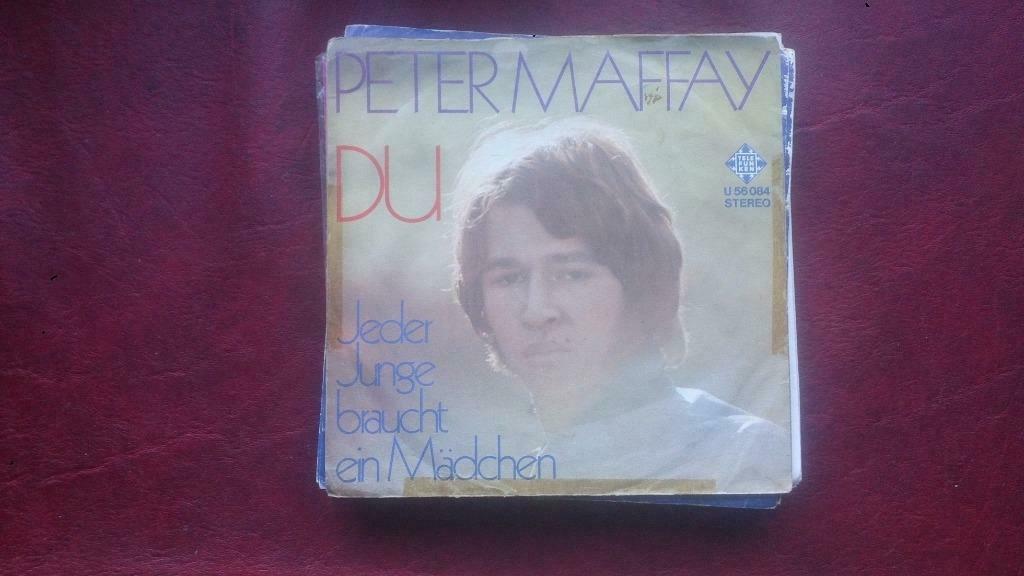 Peter maffay - du, Enlèvement ou Envoi