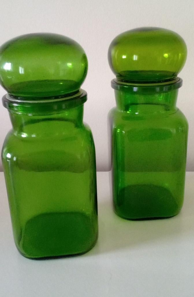 2 apothekerspotten., Enlèvement, Utilisé