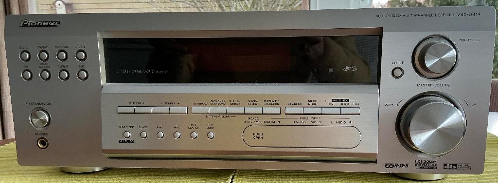 Pioneer versterker, Audio, Tv en Foto, Versterkers en Ontvangers, Ophalen, Zo goed als nieuw, 60 tot 120 watt, Pioneer