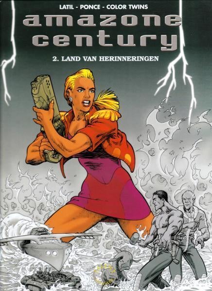 Strips van " Amazone century ", Meerdere stripboeken, Verzenden, Zo goed als nieuw