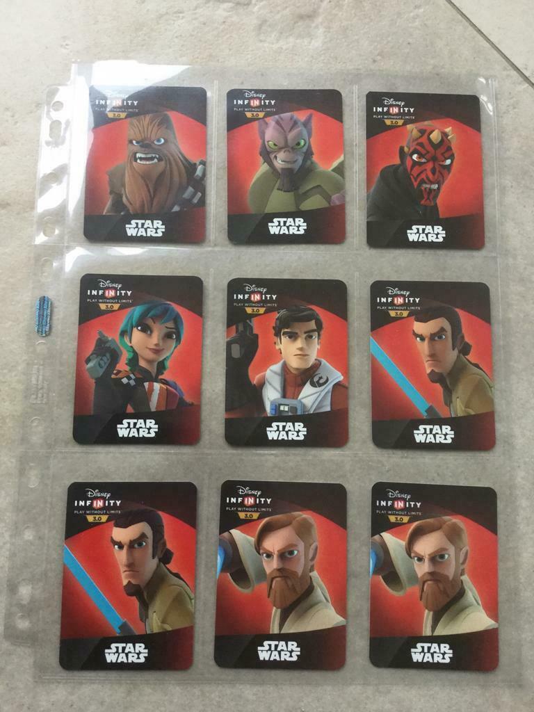 Star wars disney infinity 3.0 trading cards collection, Ophalen of Verzenden, Nieuw, Spel