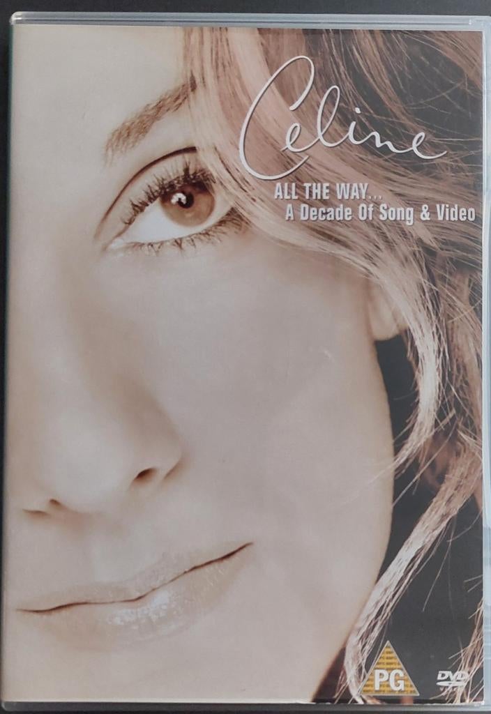 Céline Dion :All the way - A decade of song and video, Cd's en Dvd's, Ophalen of Verzenden, Zo goed als nieuw