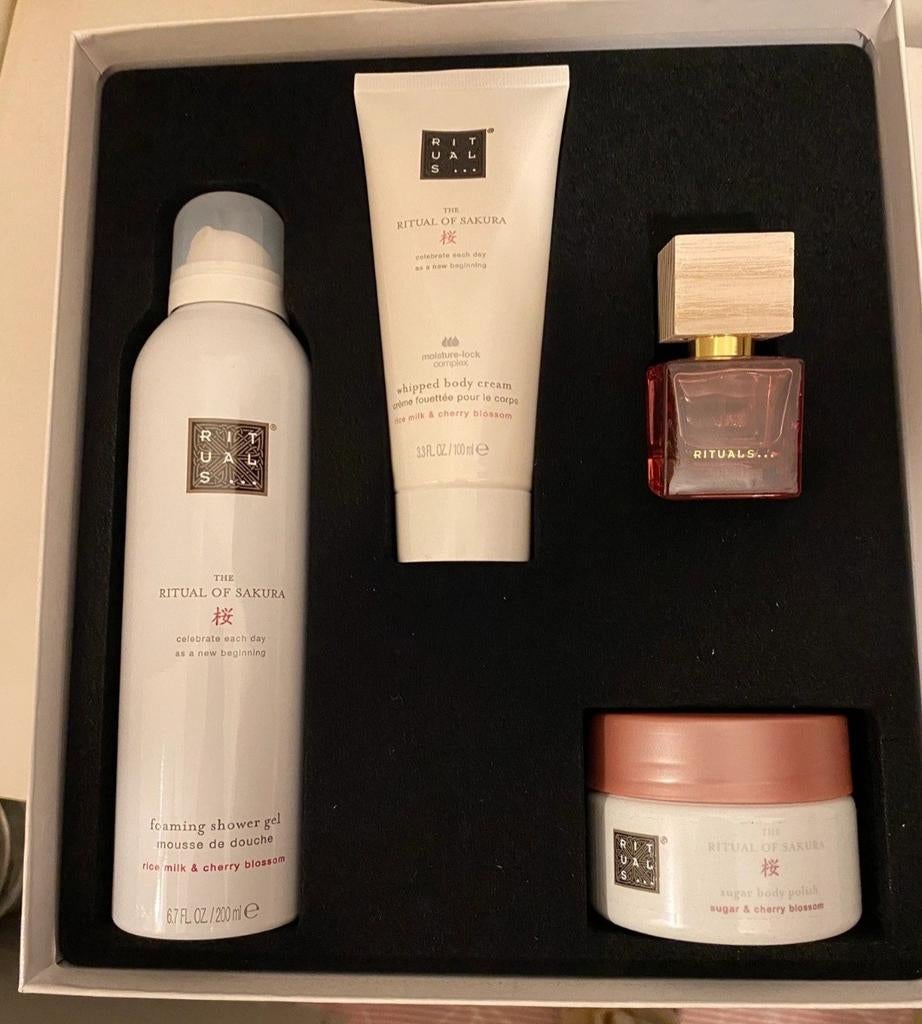 Nieuwe Rituals of Sakura giftset, Ophalen of Verzenden